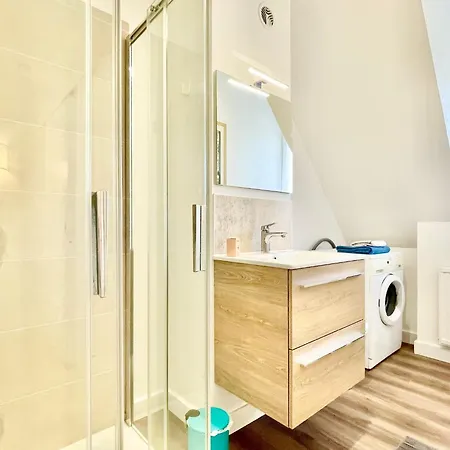Appartement Duplex - Proche Plage Carnac Esterno foto