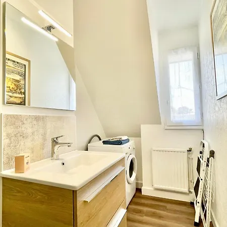 Appartement Duplex - Proche Plage Carnac Esterno foto