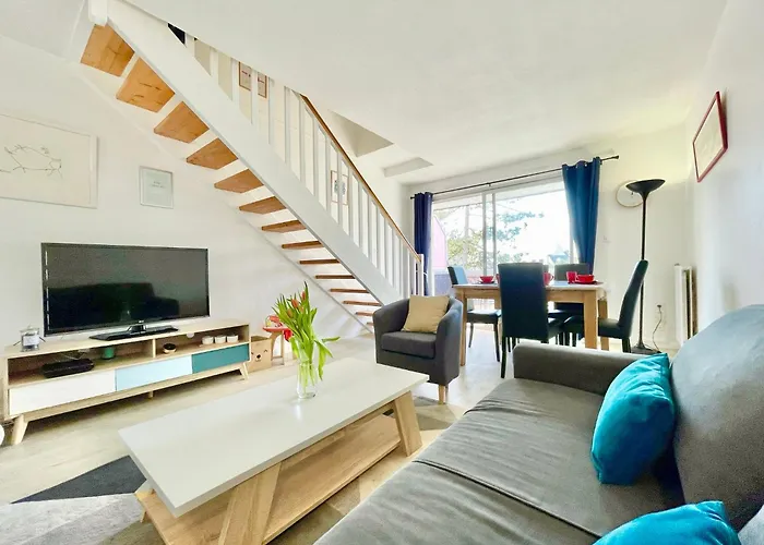 Appartement Duplex - Proche Plage
