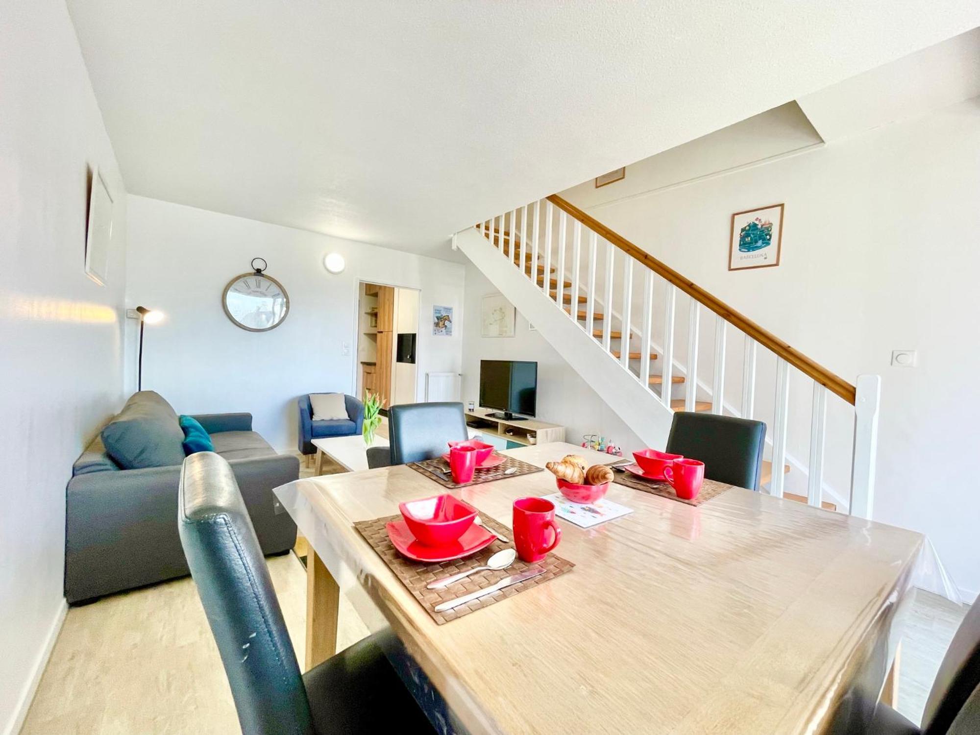 Duplex - Proche Apartment