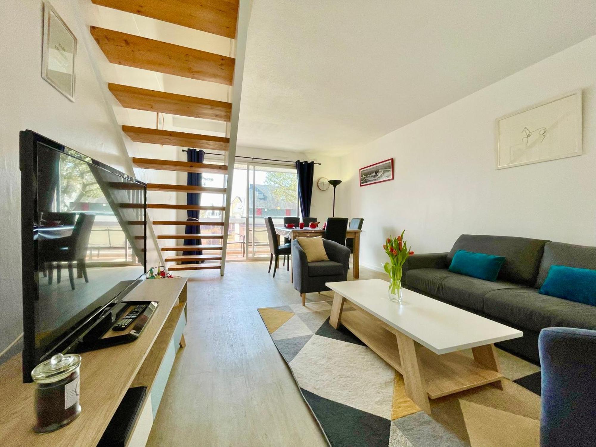 Apartment Duplex - Proche *